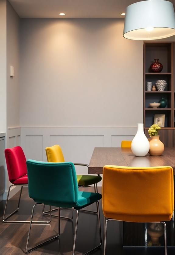 contemporary furniture aesthetics showcase