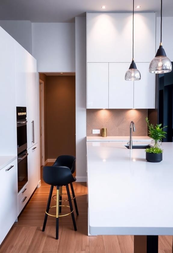 contemporary seating for bars