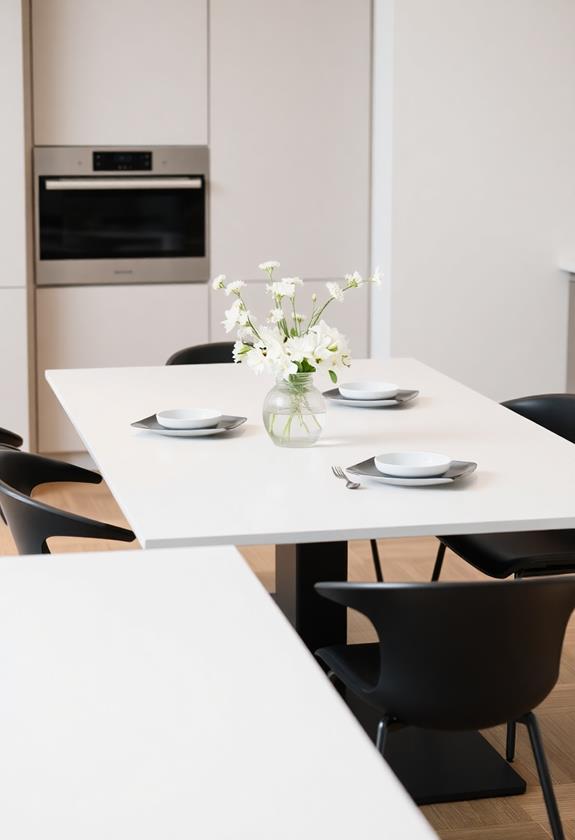 contemporary simple design aesthetic