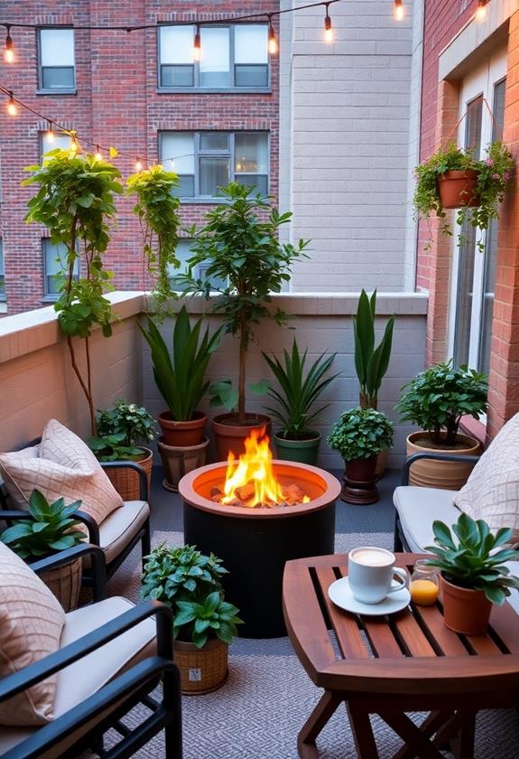 convenient outdoor fire solutions