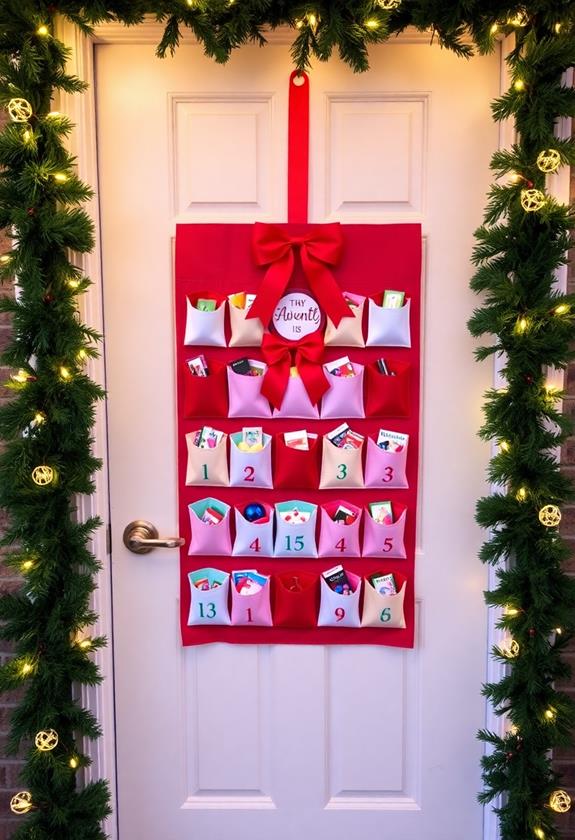 countdown to christmas surprise