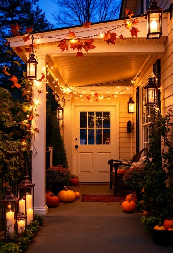 cozy ambient illumination