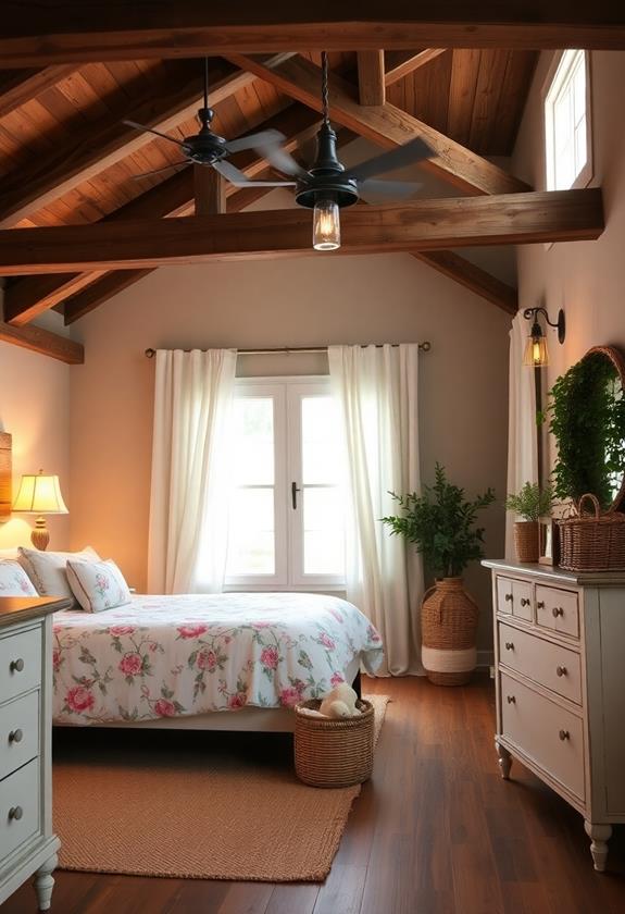 cozy country living space