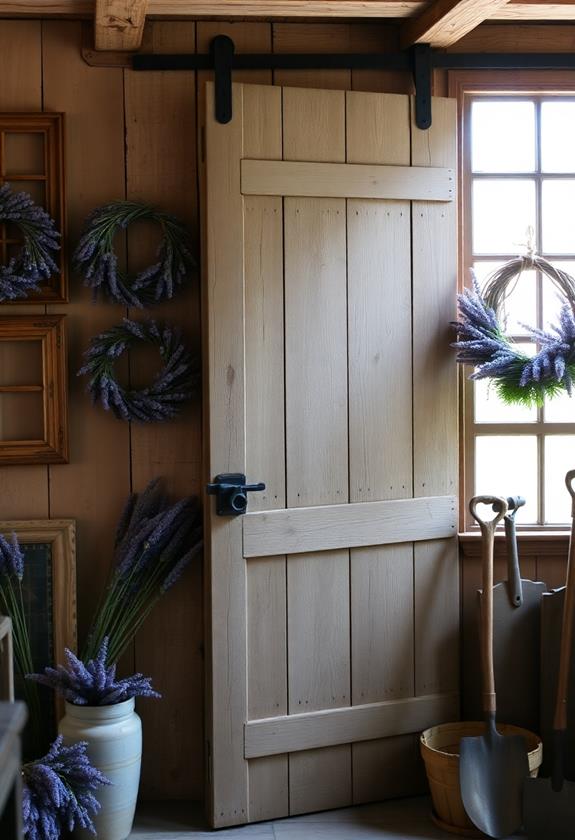 cozy farmhouse chic style