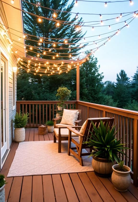 cozy illuminated atmosphere