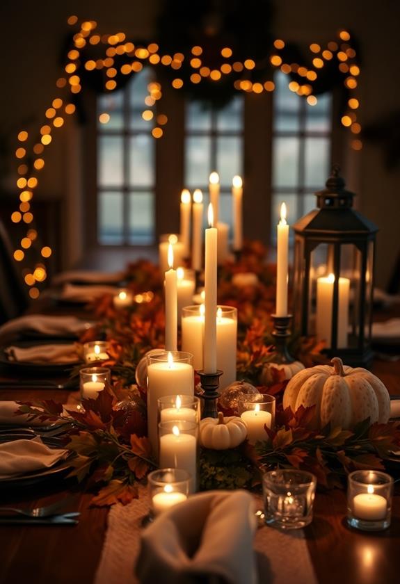 cozy illumination options available