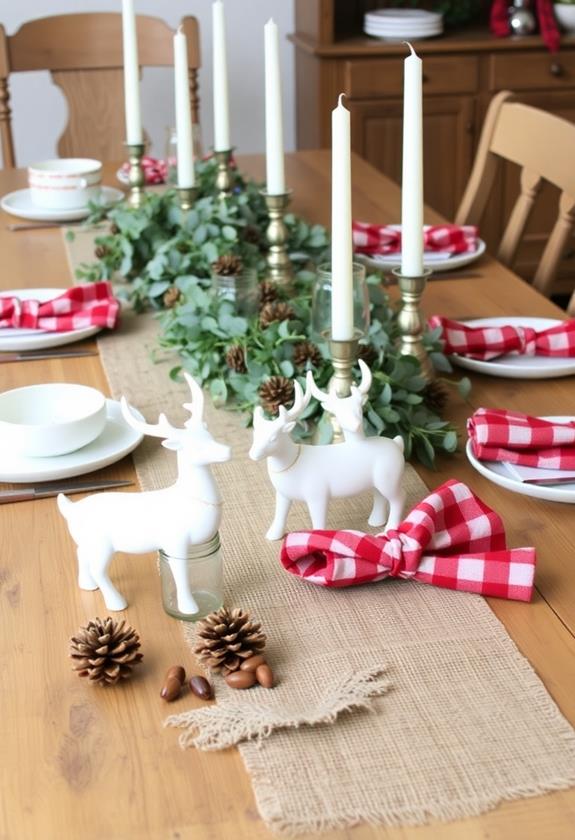 cozy rustic home vibe