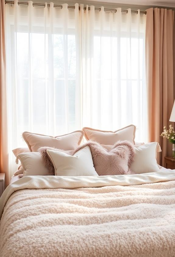 cozy soft pillow comfort