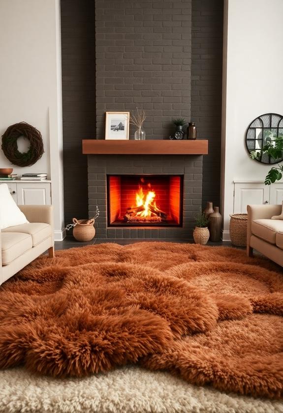 cozy textile comfort layers