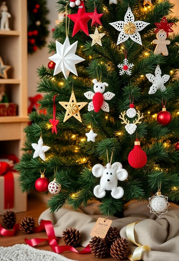 crafted decorative keepsakes