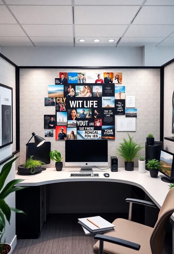 create a visual inspiration