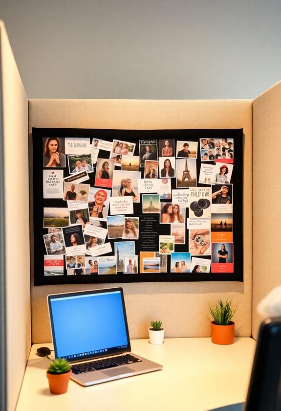 create a visual inspiration