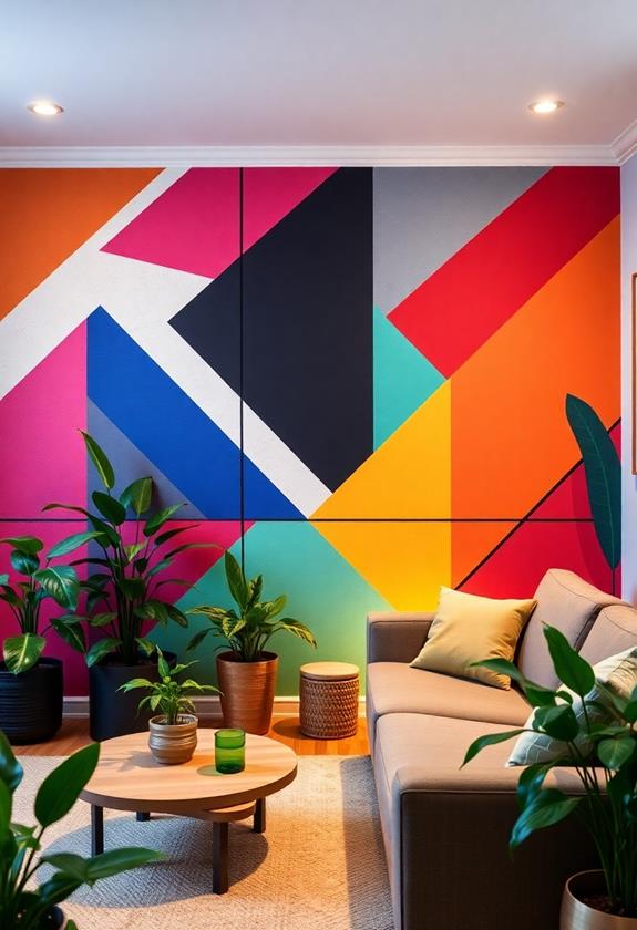 create your own murals