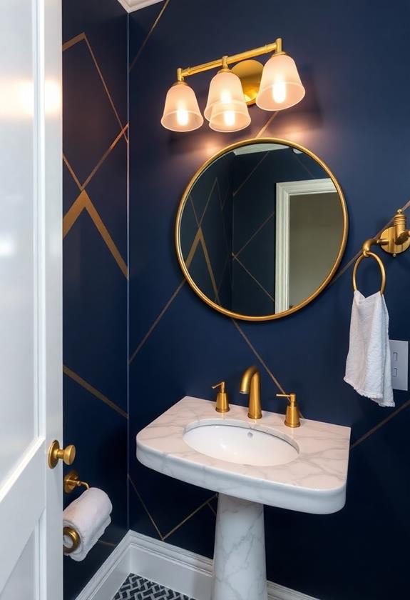 creative accent wall inspiration