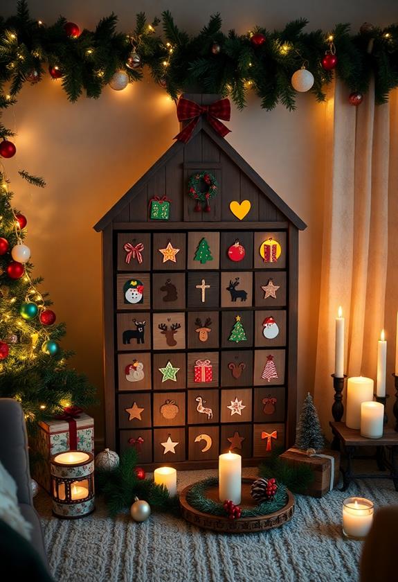 creative advent calendar ideas
