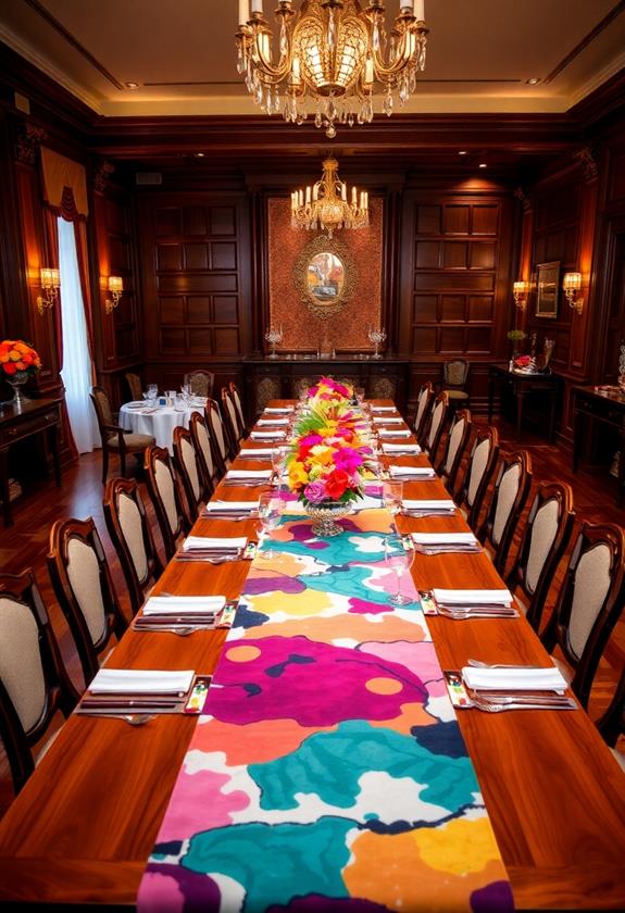 creative decorative table runners