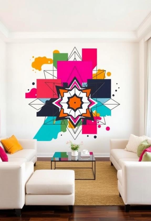 creative decorative wall designs