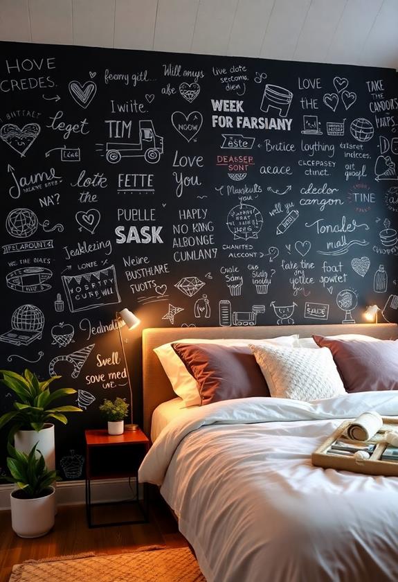 creative diy wall finish