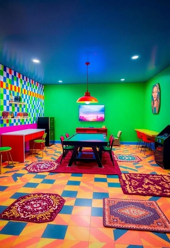 creative floor design ideas