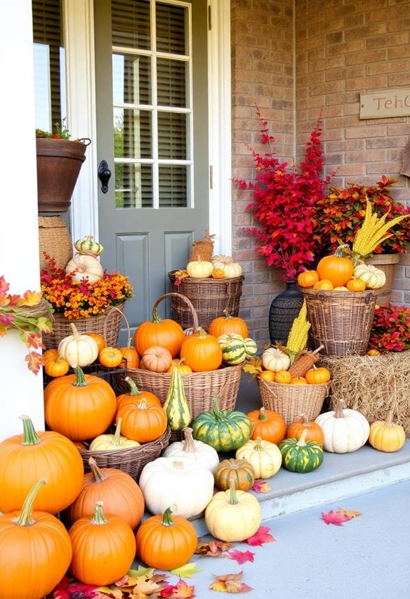 creative gourd decor ideas