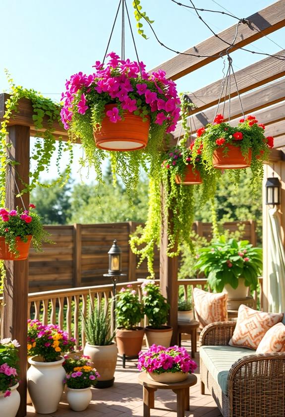 creative hanging planter ideas