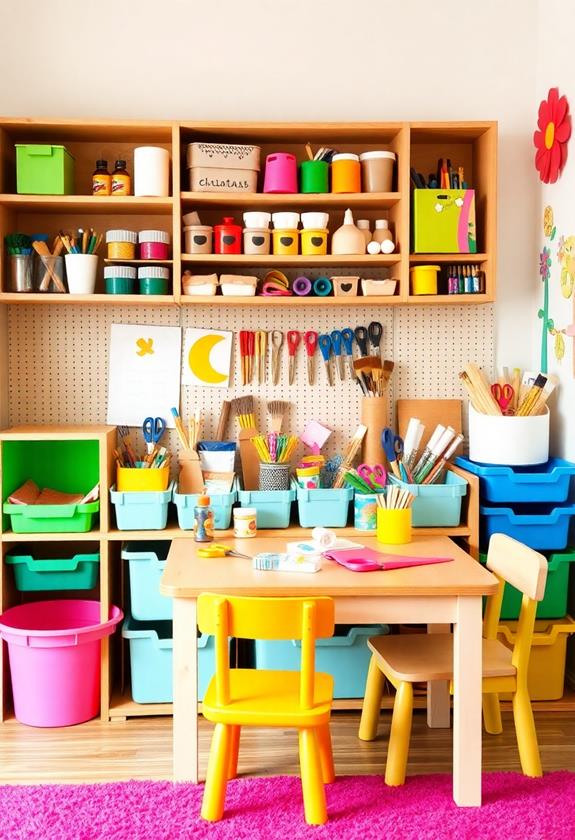 creative home crafting hub