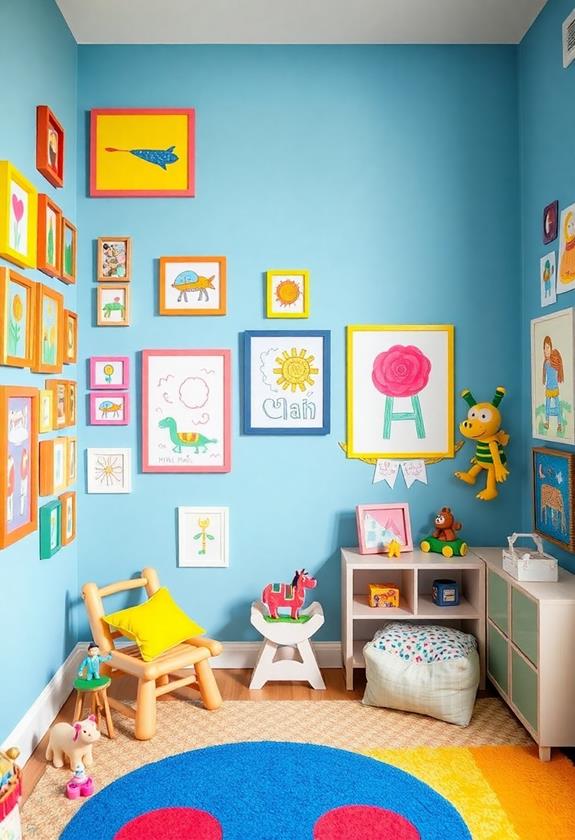 creative home exhibition space