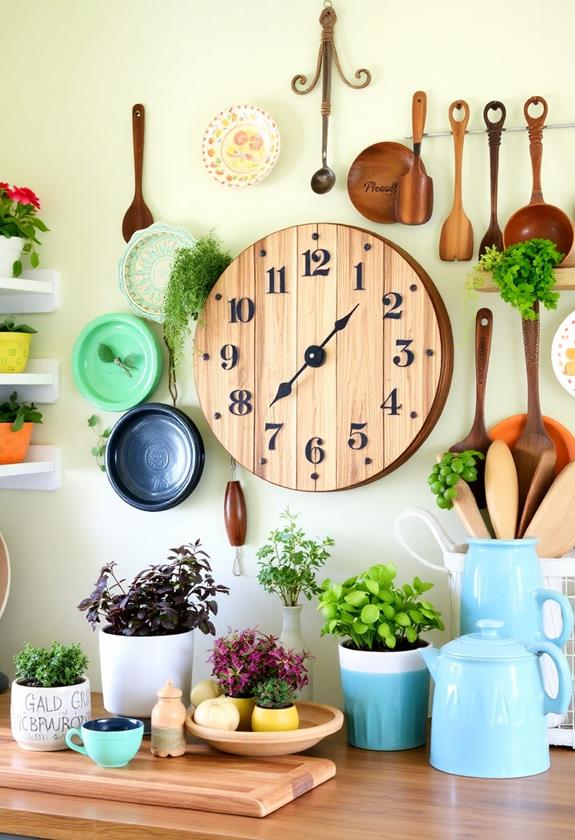 creative homemade timepieces ideas