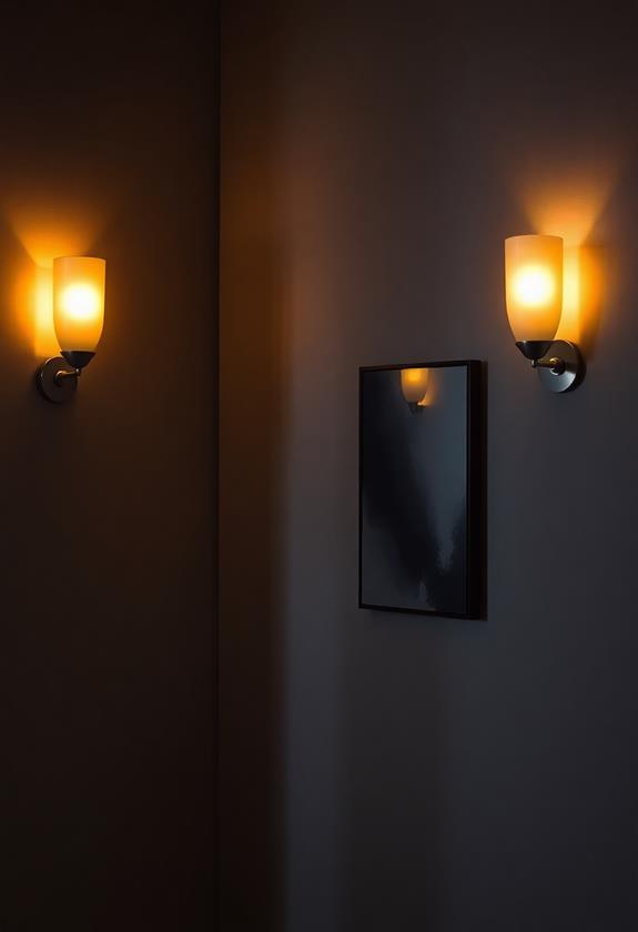 creative illuminated wall decor