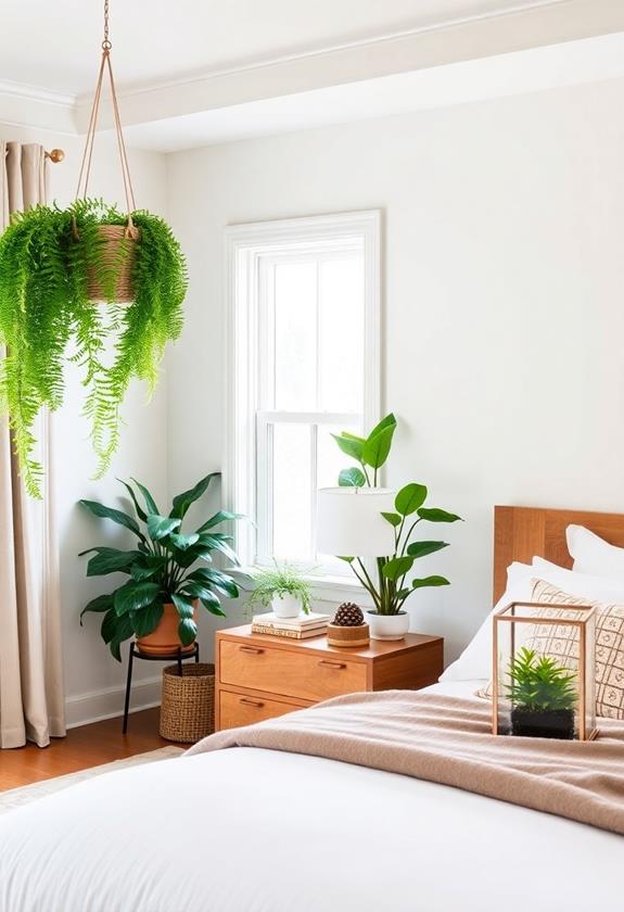 creative indoor plant arrangements