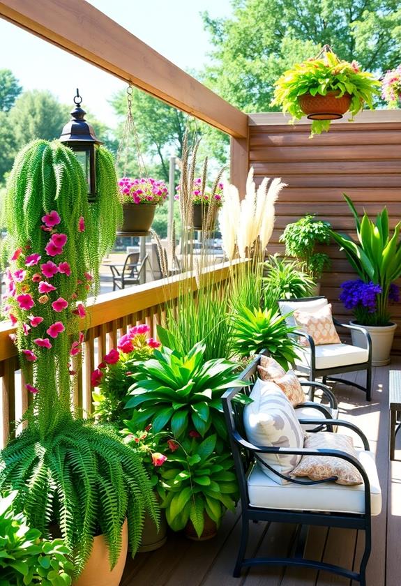 creative indoor plant displays