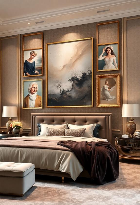 creative interior wall art