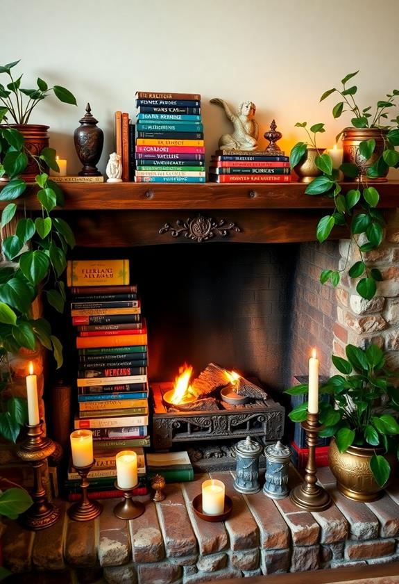 creative literature organization technique