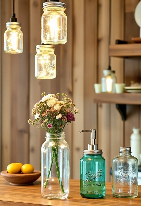 creative mason jar projects