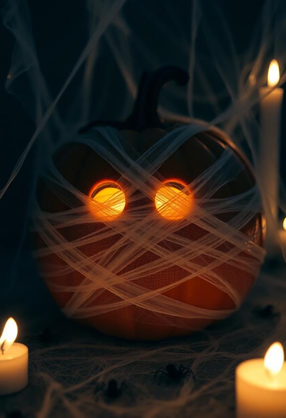 creative mummy wrapping techniques