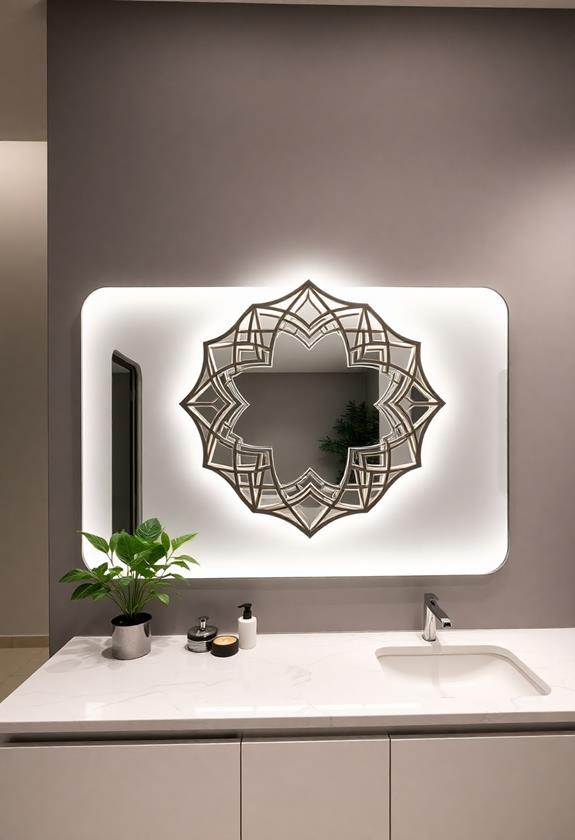 creative reflective artwork concepts