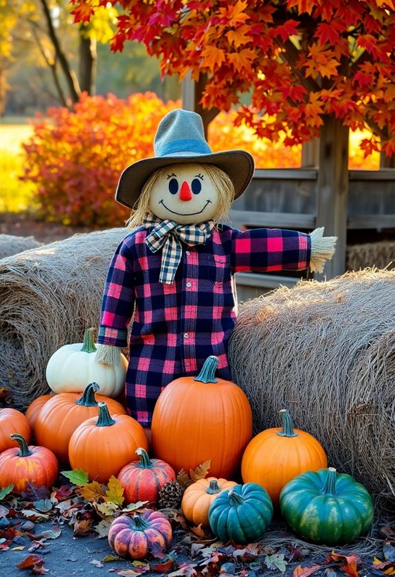 creative scarecrow designs
