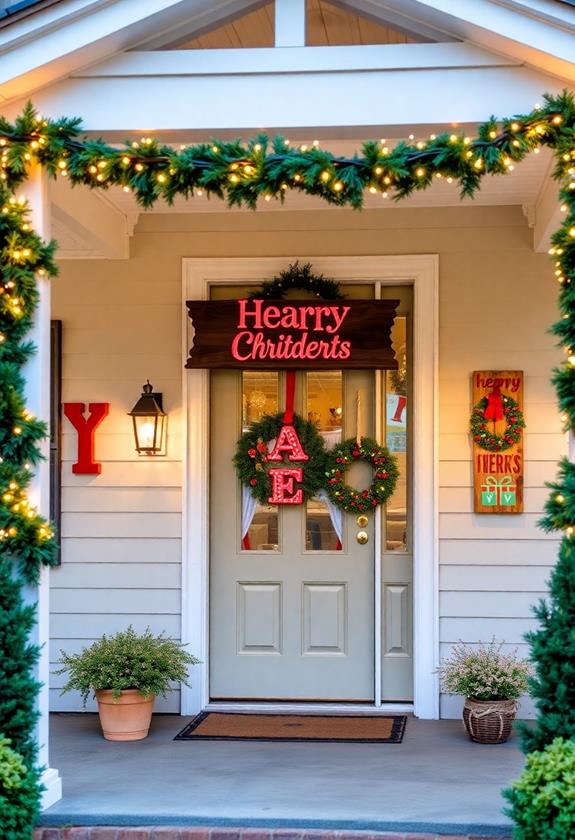 creative signs for happiness