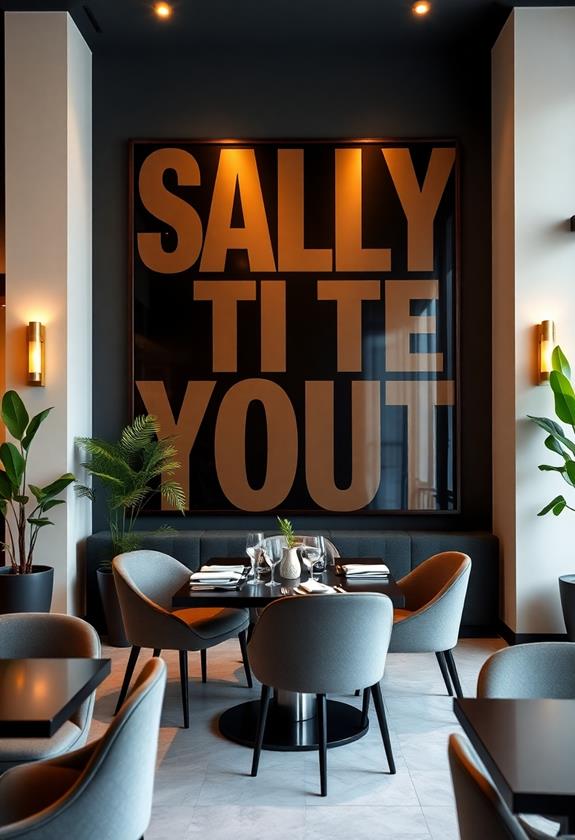 creative text design