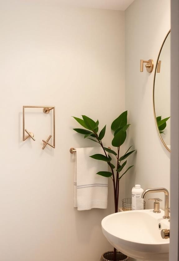 creative towel rack designs