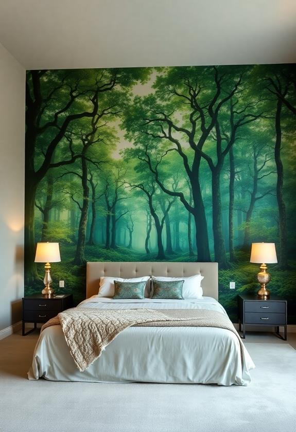 creative wall art messages