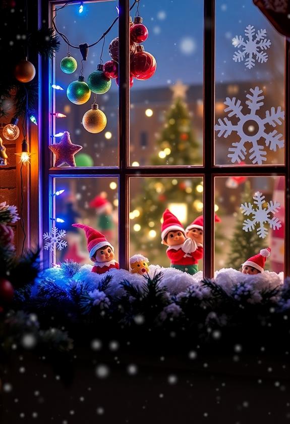 creative window artistry ideas