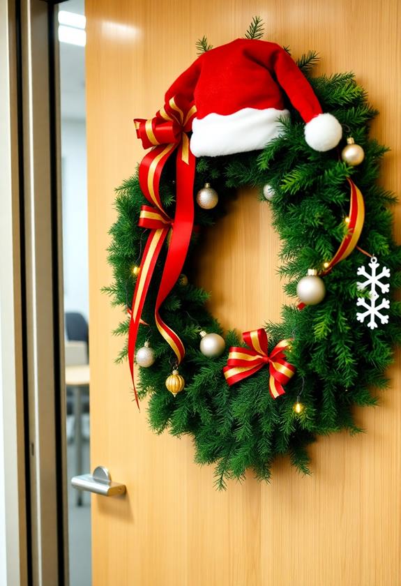 creative workplace entry designs