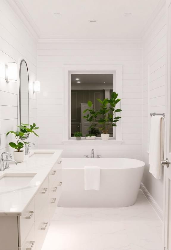 crisp coastal interior aesthetic