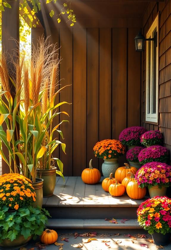 crisp harvest season aesthetics