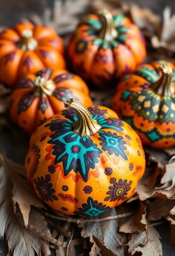 cultural patterned designs