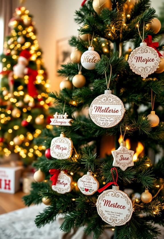 custom memory holiday ornaments