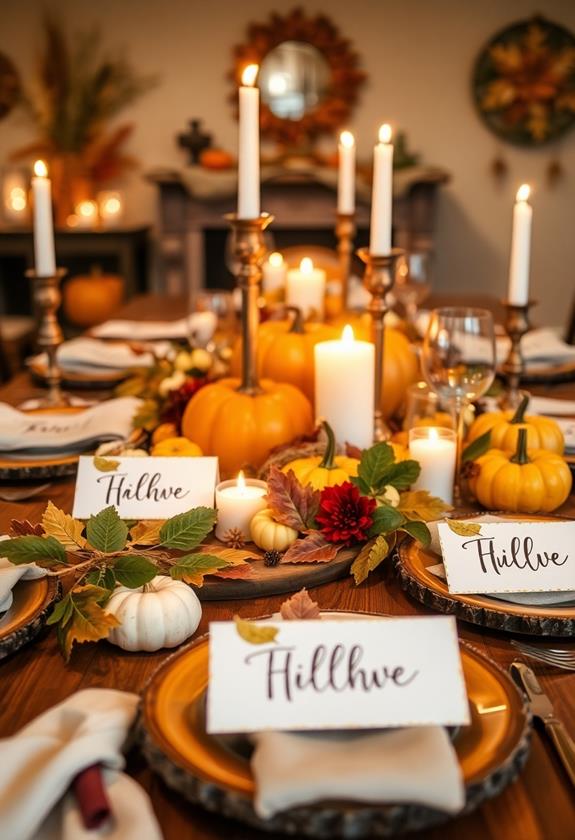 custom name seating tags