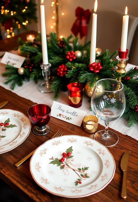 custom table decor designs