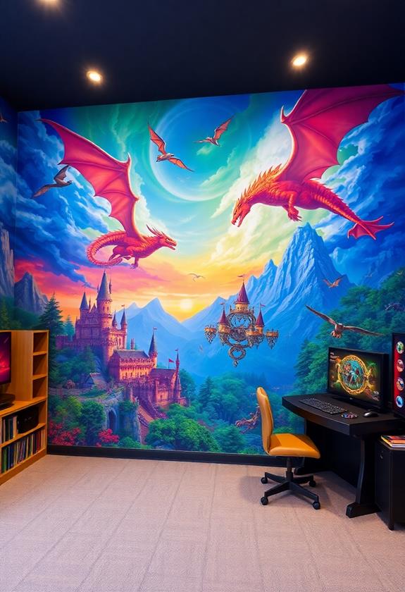 customizable artistic wall designs